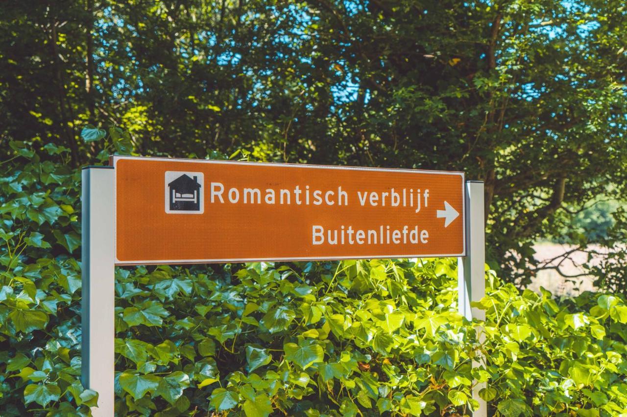 Buitenliefde, Romantisch Verblijf Voor 2 Personen Heiloo Eksteriør billede