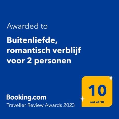 Buitenliefde, Romantisch Verblijf Voor 2 Personen Heiloo Eksteriør billede